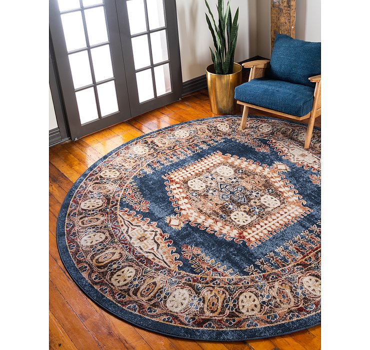 245cm x 245cm Arcadia Round Rug