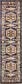 2' 7 x 10' Arcadia Runner Rug thumbnail