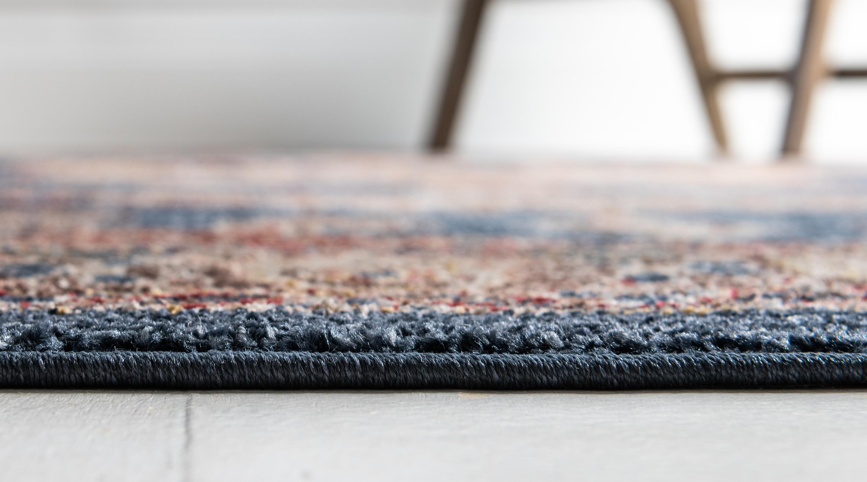 Dark Blue 2' 7 x 10' Arcadia Runner Rug Rugs.ca