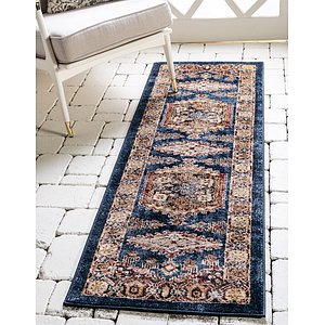 2' 7 x 10' Arcadia Runner Rug