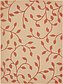 9' x 12' Outdoor Botanical Rug thumbnail image 10