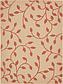 275cm x 365cm Outdoor Botanical Rug thumbnail image 10