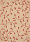 8' x 11' 4 Outdoor Botanical Rug thumbnail