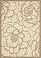 8' x 11' 4 Outdoor Botanical Rug thumbnail