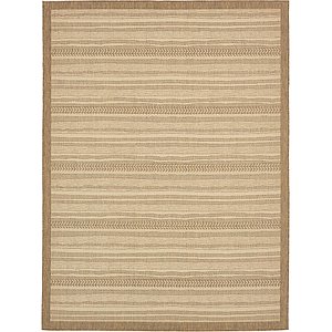 9' x 12' Outdoor Border Rug
