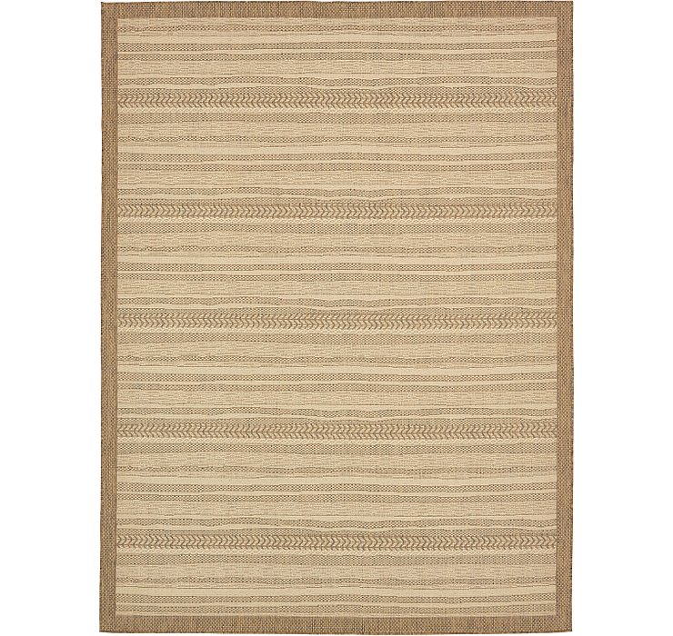9' x 12' Outdoor Border Rug