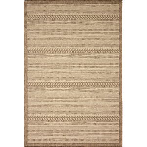 6' x 9' Outdoor Border Rug