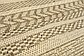 Unique Loom 4' x 6' Outdoor Border Rug thumbnail image 4