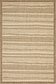 Unique Loom 4' x 6' Outdoor Border Rug thumbnail image 1