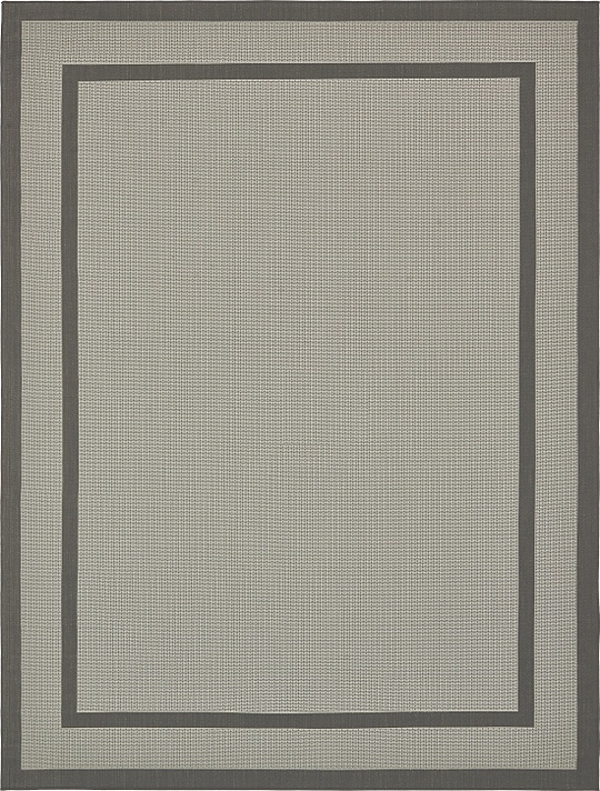 Gray 9' x 12' Outdoor Rug Area Rugs eSaleRugs