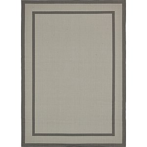 8' x 11' 4 Outdoor Border Rug