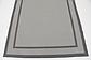 6' x 9' Outdoor Border Rug thumbnail