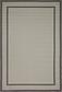 6' x 9' Outdoor Border Rug thumbnail