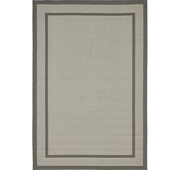 4' x 6' Outdoor Border Rug