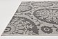 8' x 11' 4 Outdoor Botanical Rug thumbnail image 14