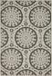 4' x 6' Outdoor Botanical Rug thumbnail