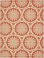 Unique Loom 9' x 12' Outdoor Botanical Rug thumbnail image 9