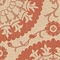 See color option for 8' x 11' 4 Outdoor Botanical Rug