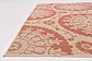 Unique Loom 8' x 11' 4 Outdoor Botanical Rug thumbnail image 13