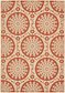 Unique Loom 8' x 11' 4 Outdoor Botanical Rug thumbnail image 9
