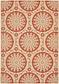 245cm x 345cm Outdoor Botanical Rug thumbnail image 9