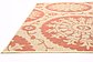 Unique Loom 6' x 9' Outdoor Botanical Rug thumbnail image 14