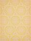 9' x 12' Outdoor Botanical Rug thumbnail