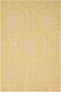 4' x 6' Outdoor Botanical Rug thumbnail