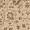 See color option for 8' x 11' 4 Outdoor Botanical Rug