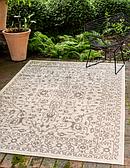 4' x 6' Outdoor Botanical Rug thumbnail