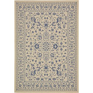 Unique Loom 8' x 11' 4 Outdoor Botanical Rug