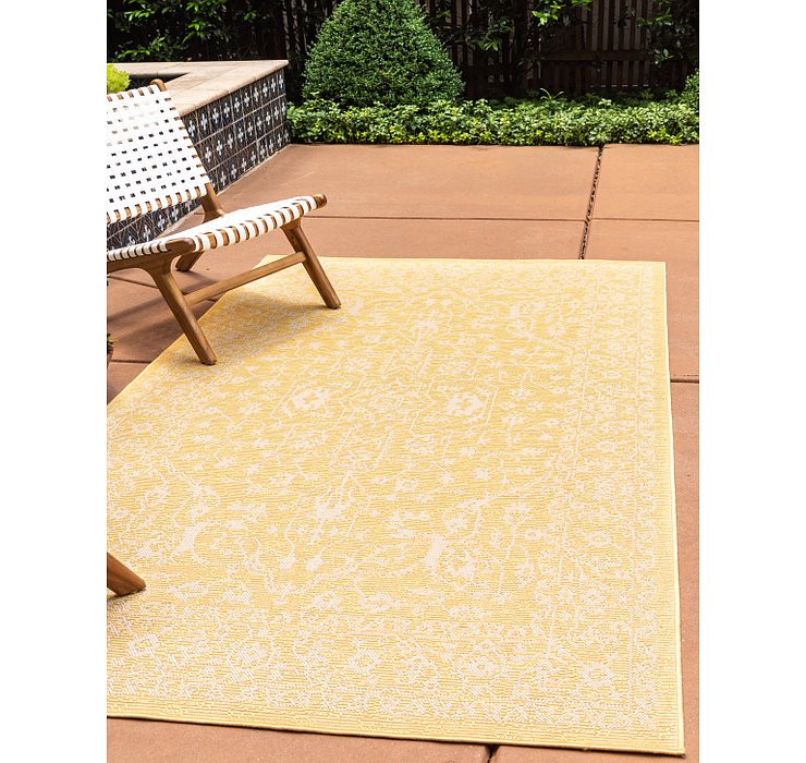 8' x 11' 4 Outdoor Botanical Rug