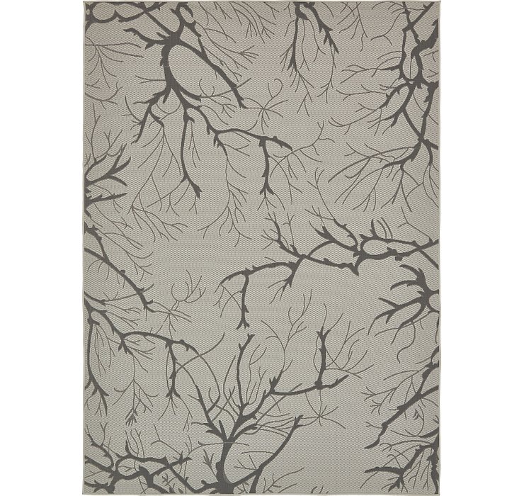 8' x 11' 4 Outdoor Botanical Rug