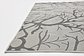 Unique Loom 6' x 9' Outdoor Botanical Rug thumbnail image 6