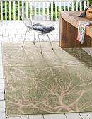 9' x 12' Outdoor Botanical Rug thumbnail image 1