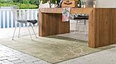 9' x 12' Outdoor Botanical Rug thumbnail image 2