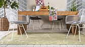 9' x 12' Outdoor Botanical Rug thumbnail image 3