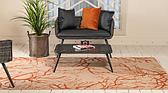 5' x 8' Outdoor Botanical Rug thumbnail