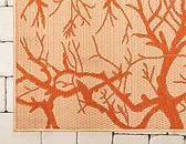 5' x 8' Outdoor Botanical Rug thumbnail