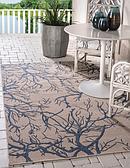 9' x 12' Outdoor Botanical Rug thumbnail