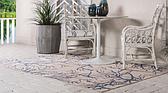 9' x 12' Outdoor Botanical Rug thumbnail