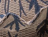 9' x 12' Outdoor Botanical Rug thumbnail