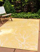 8' x 11' 4 Outdoor Botanical Rug thumbnail