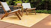 8' x 11' 4 Outdoor Botanical Rug thumbnail