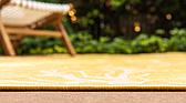 8' x 11' 4 Outdoor Botanical Rug thumbnail
