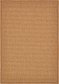 8' x 11' 4 Outdoor Border Rug thumbnail image 9