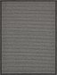 Unique Loom 9' x 12' Outdoor Border Rug thumbnail image 10