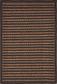 4' x 6' Outdoor Border Rug thumbnail