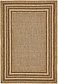 4' x 6' Outdoor Border Rug thumbnail image 1