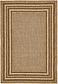 4' x 6' Outdoor Border Rug thumbnail
